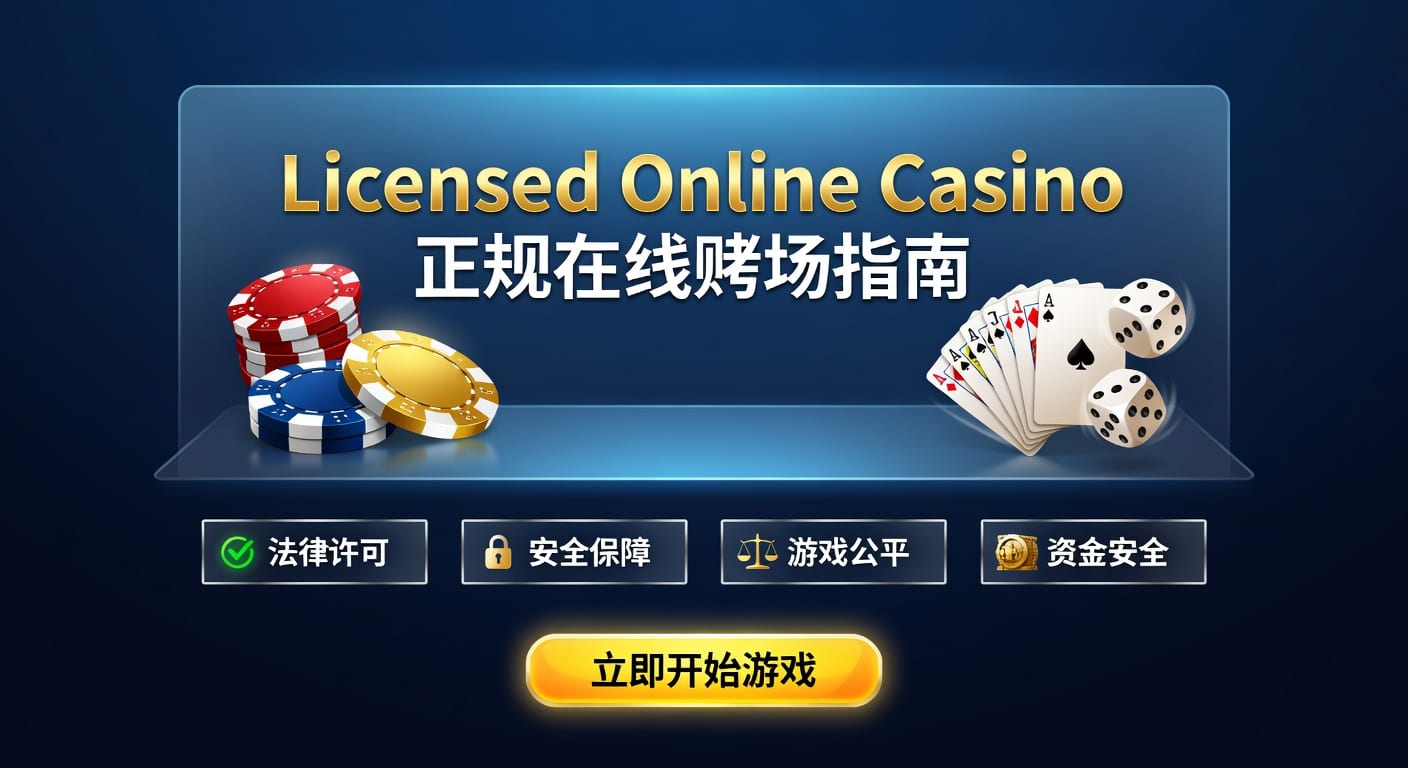 正规在线赌场选择指南：风控支付与体验