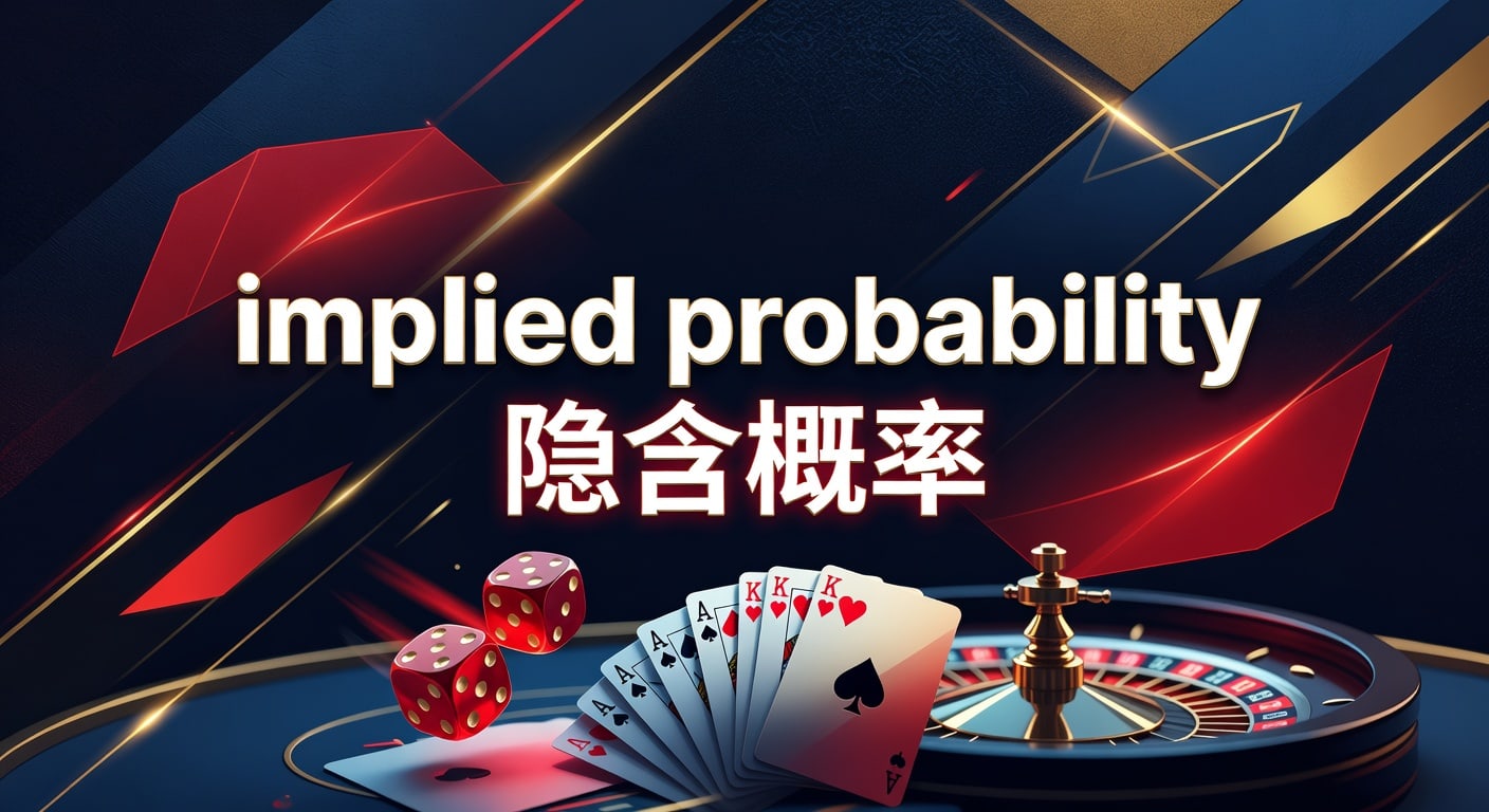 implied probability 隐含概率：体育投注定价与赔率换算