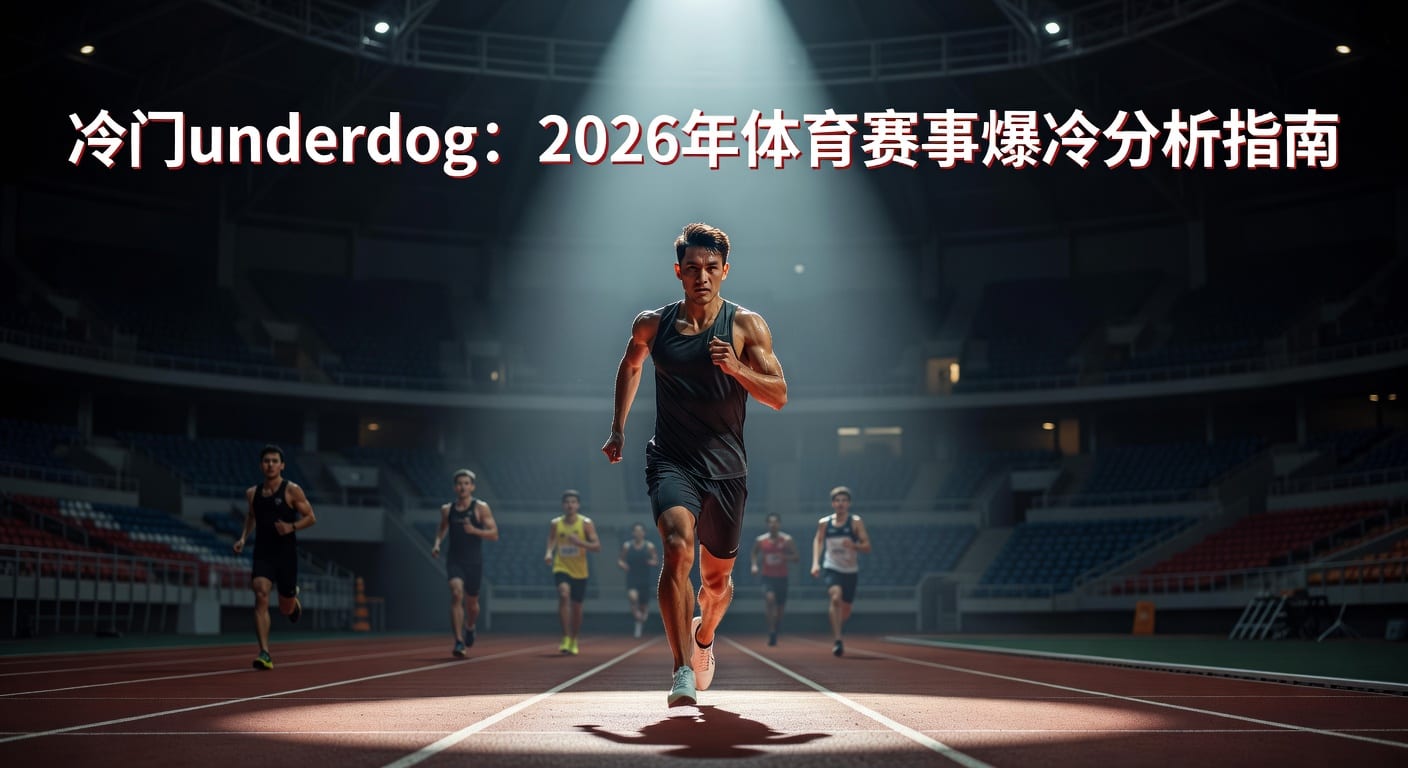 冷门 underdog 解析：2026年赛前判断与实战思路