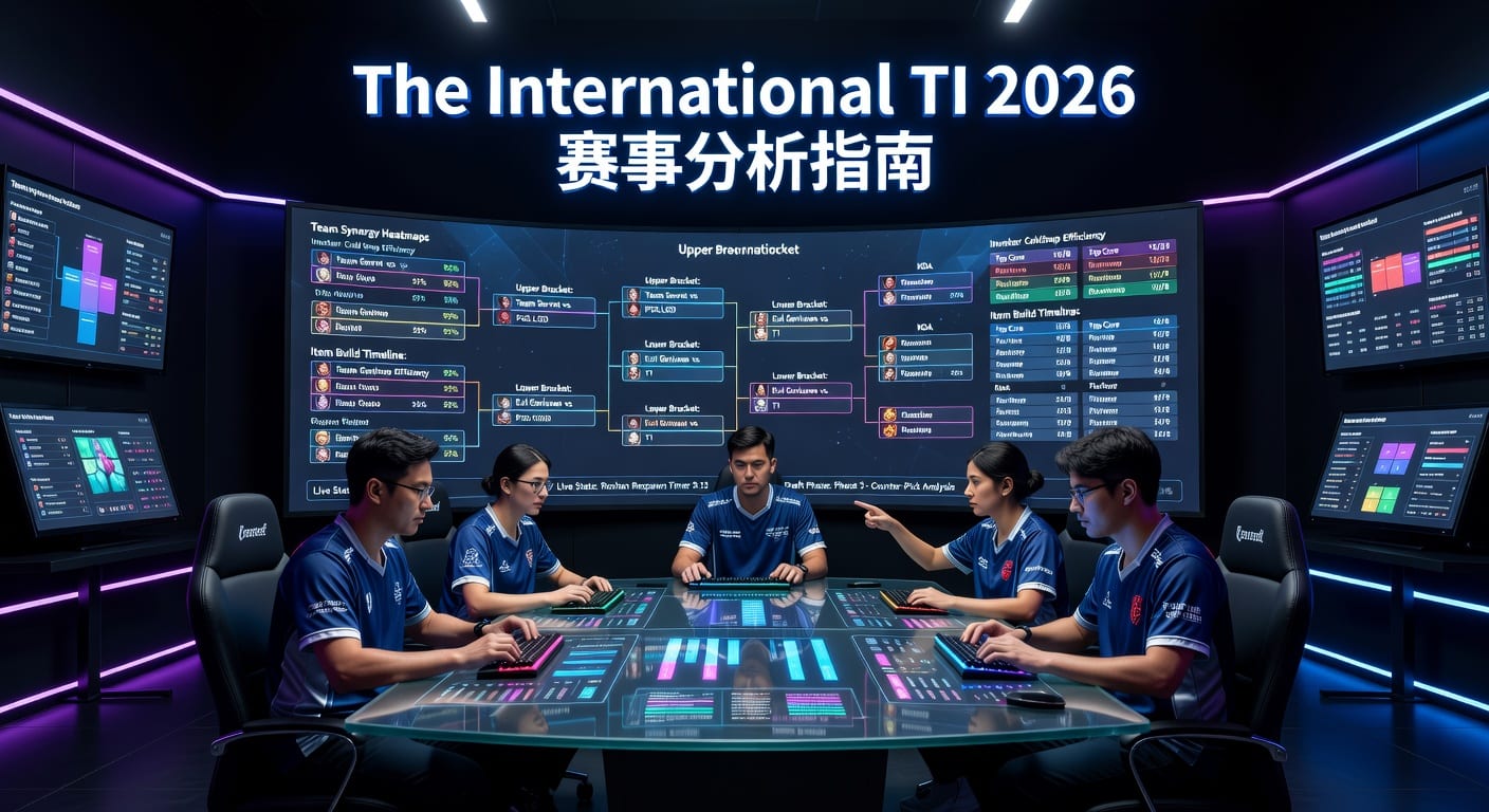 The International TI深度解析：2026年赛事看点与赛制