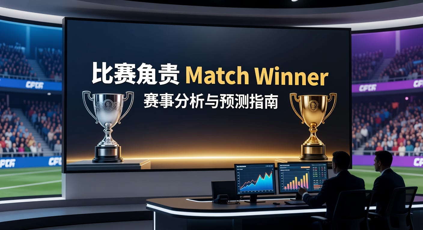 比赛胜负 Match Winner｜2026年投注技巧与判断要点