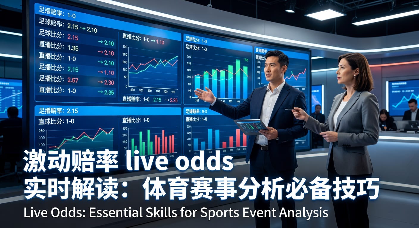 即时赔率 live odds：实时更新与滚球判断指南