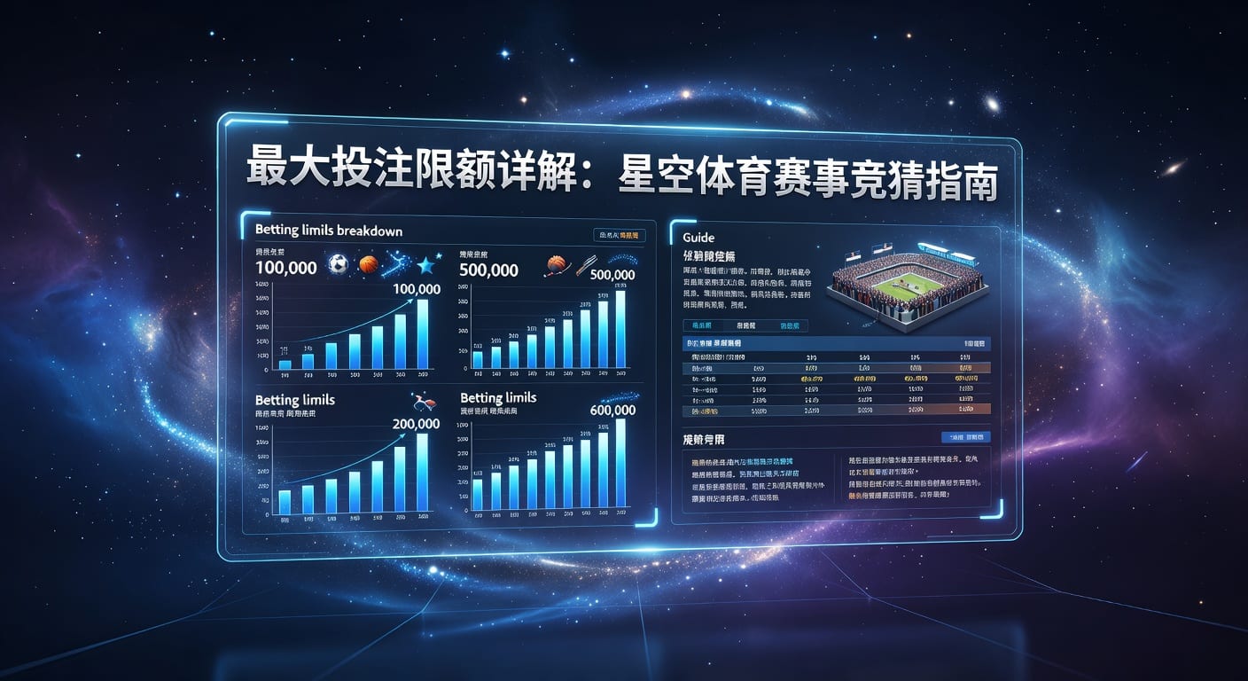 最大投注限额详解｜平台规则与实战判断