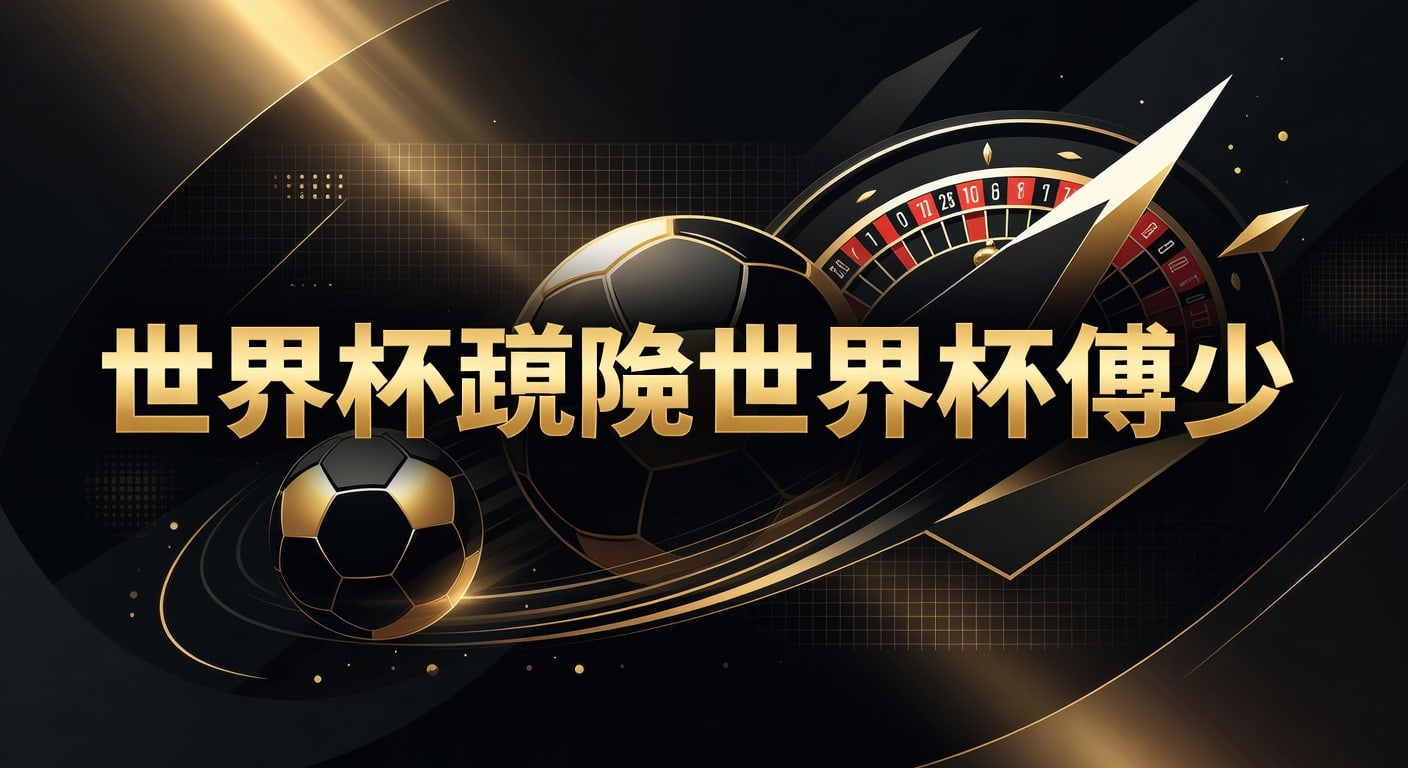 World Cup betting 世界杯博彩｜2026年投注思路