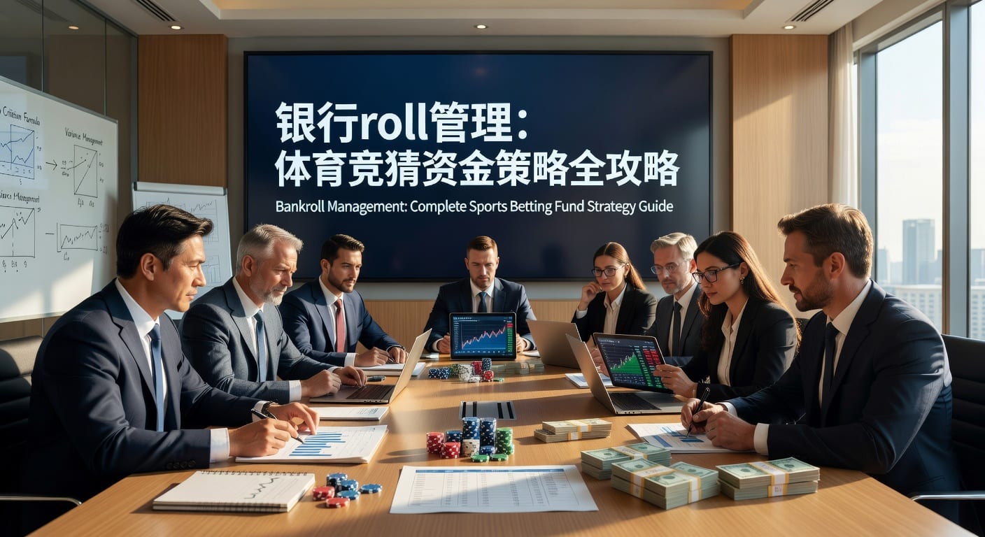 银行roll实战解读：体育投注资金轮转与风控