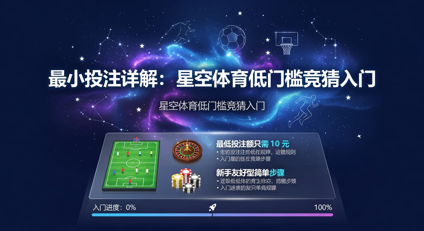 最小投注额：2026年下注规则与实战判断