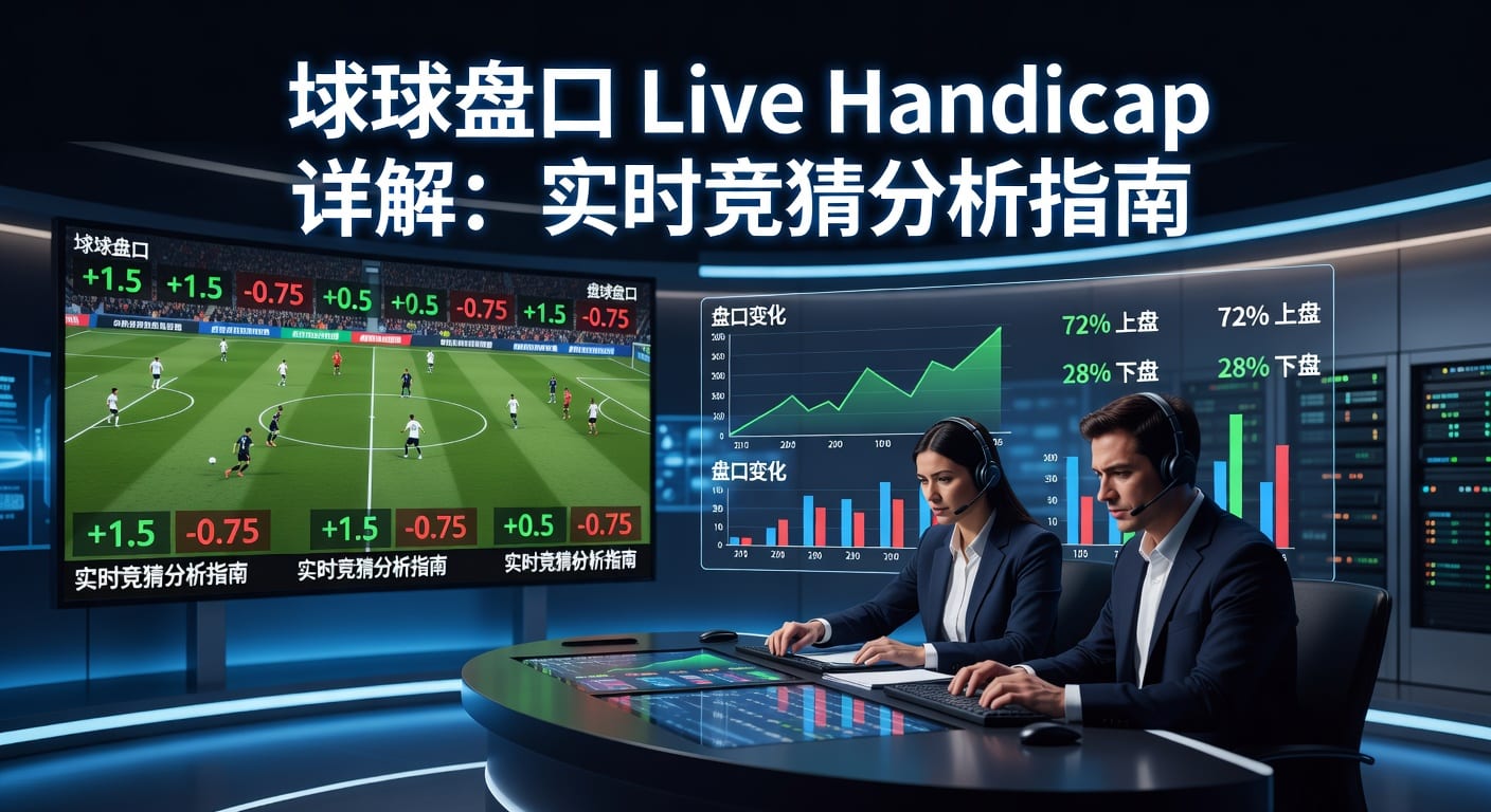 滚球盘口 live handicap 解析｜威廉希尔体育官网 2026年观察