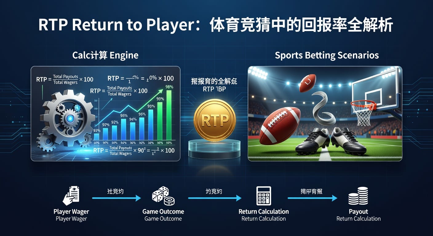 RTP return to player 体育场景解读｜开云VIP