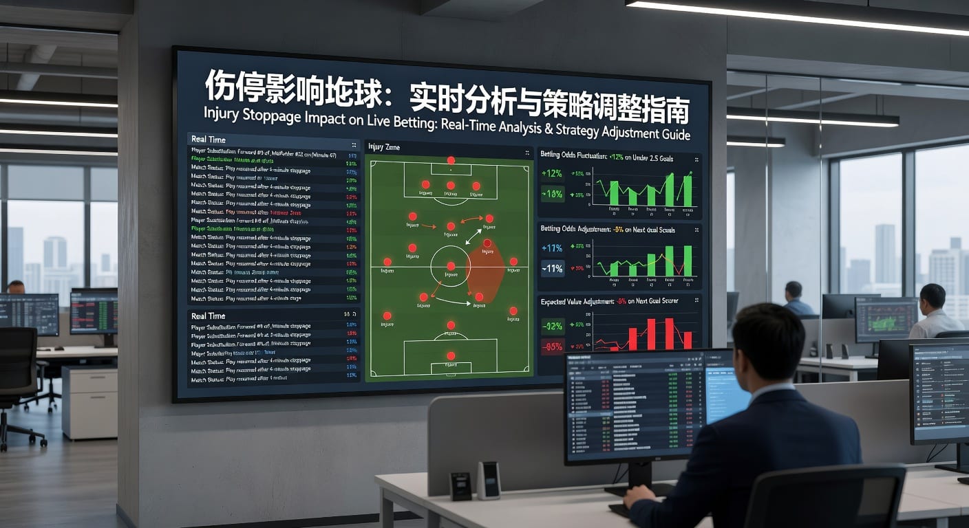 伤停影响滚球 injury live betting：临场判断与赔率变化