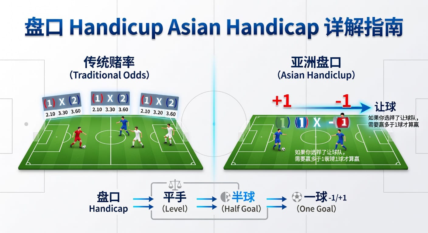 亚洲盘 Asian Handicap 实战读法与判断框架｜星空体育官方入口
