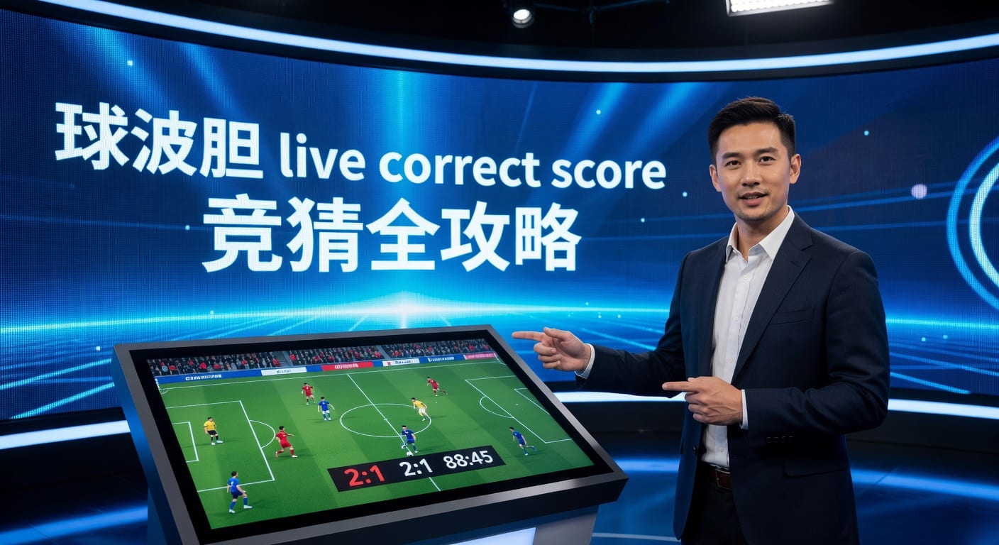 滚球波胆 live correct score：2026实战判断与投注技巧