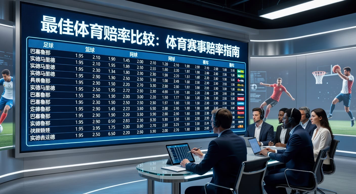 最佳体育赔率 2026年体育赔率比较与选择指南