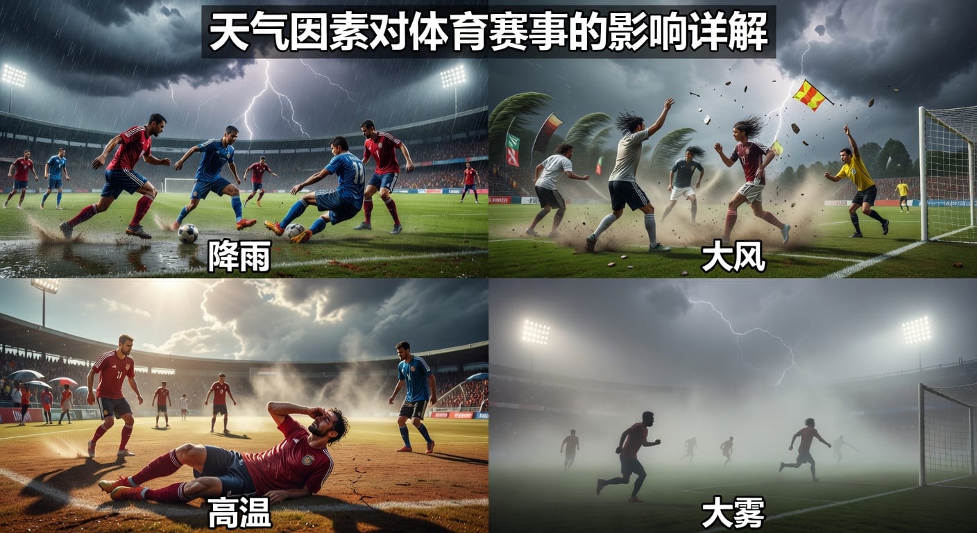 天气因素与体育赛事走势分析