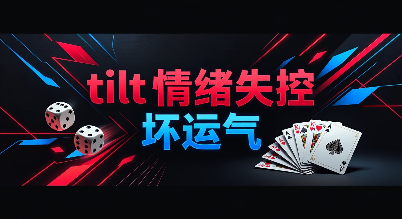 tilt 情绪失控 / 坏运气：体育投注技巧与止损思路