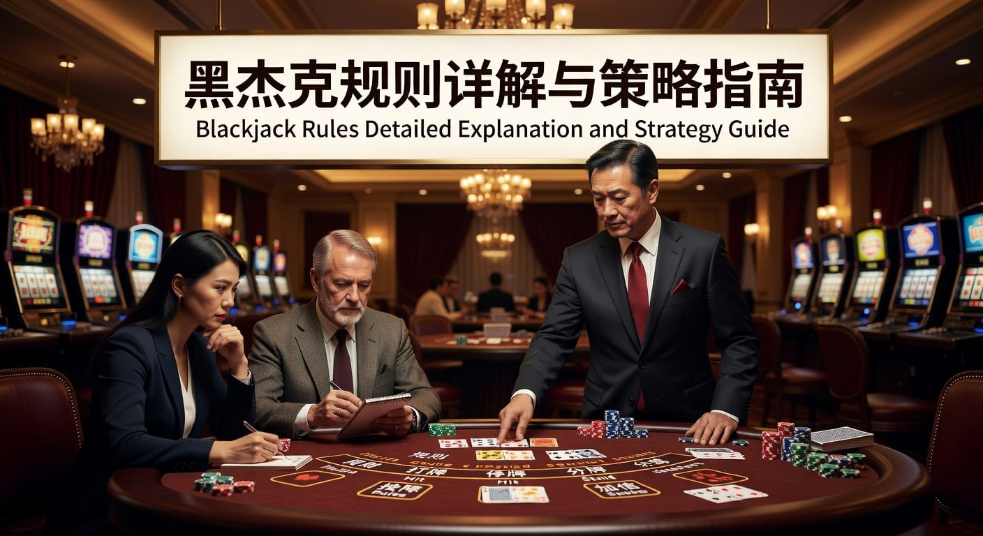 blackjack全解析：玩法、策略与风险控制