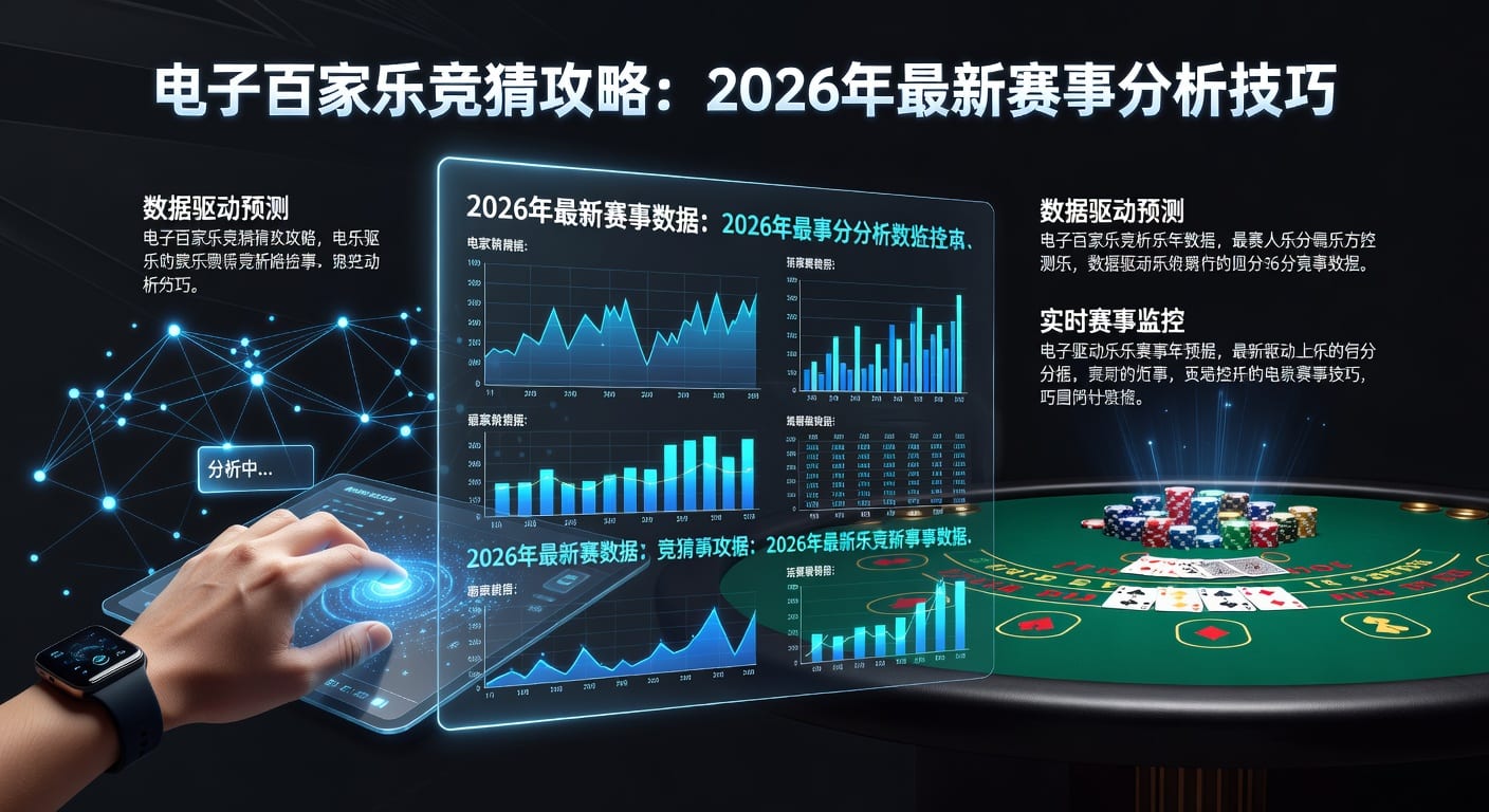 电子百家乐：玩法解析与投注技巧入门