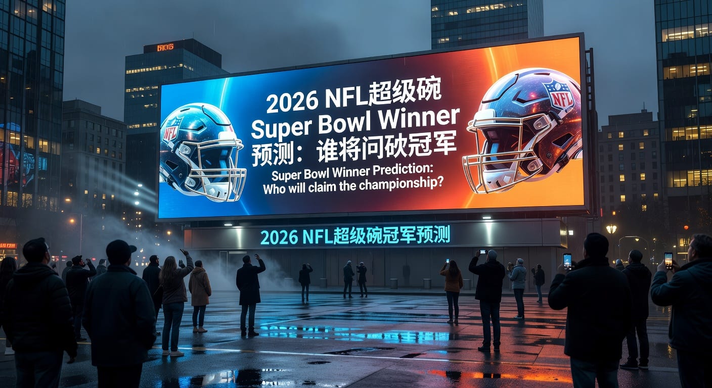NFL超级碗 Super Bowl Winner｜2026年冠军走势与赛前判断
