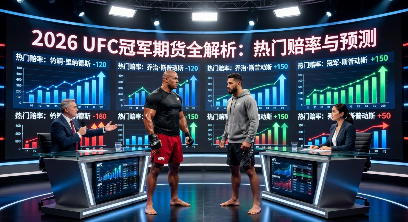 UFC冠军 UFC champion futures 赛季前瞻与下注思路