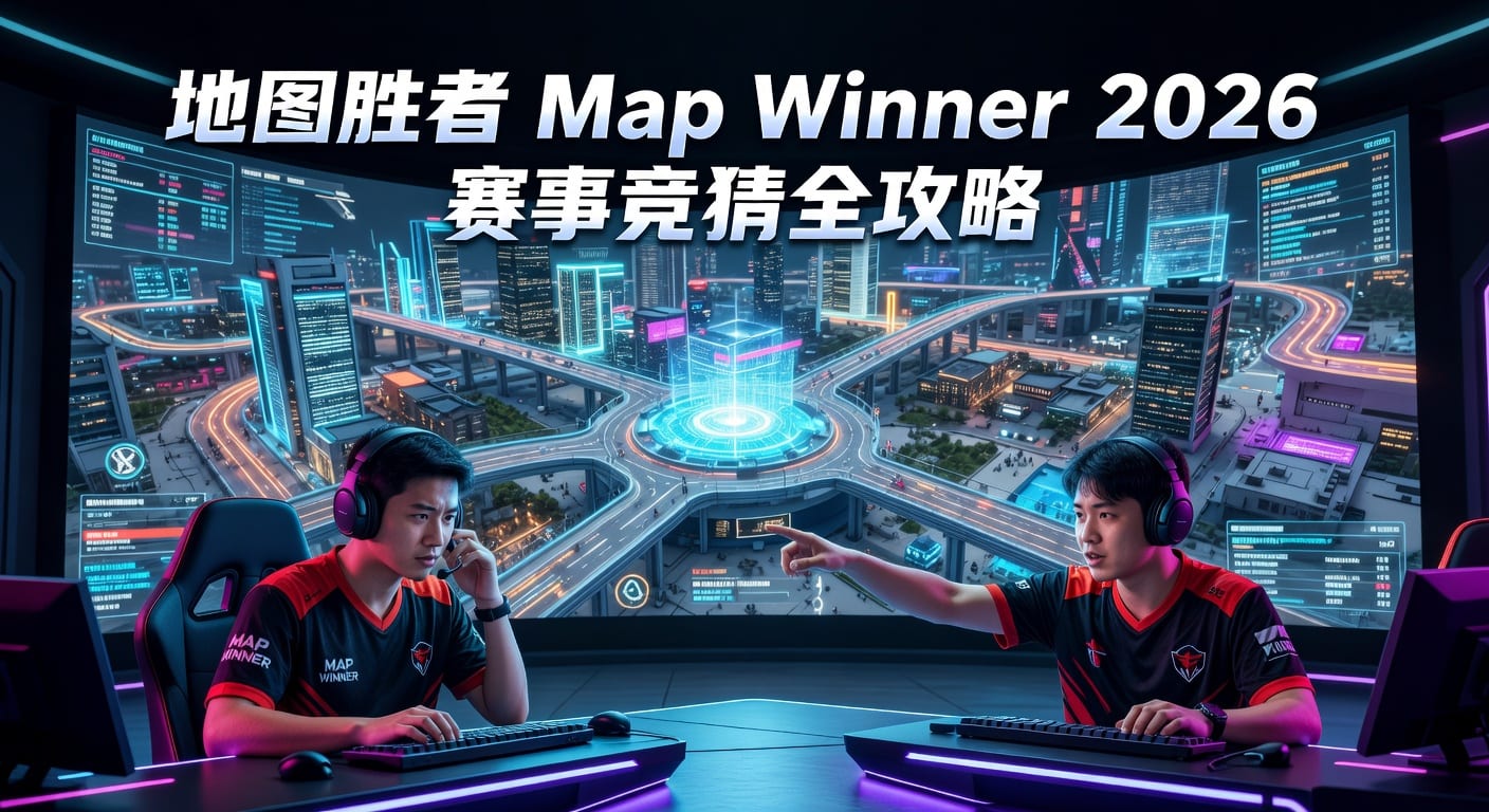 地图胜者 Map Winner：体育用户热度与投注思路