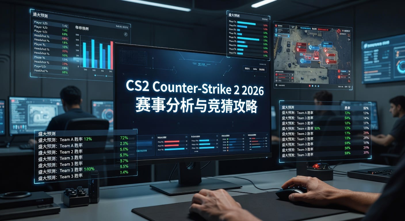 CS2 Counter-Strike 2 2026年观赛与投注技巧解读
