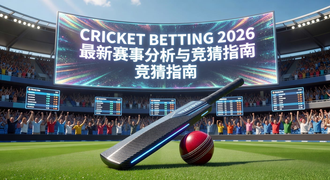 板球博彩 Cricket Betting：2026年实战判断与风险控制