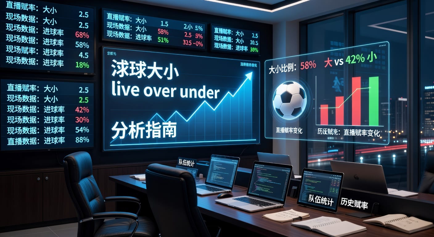 滚球大小 live over under 实战判断与临场策略