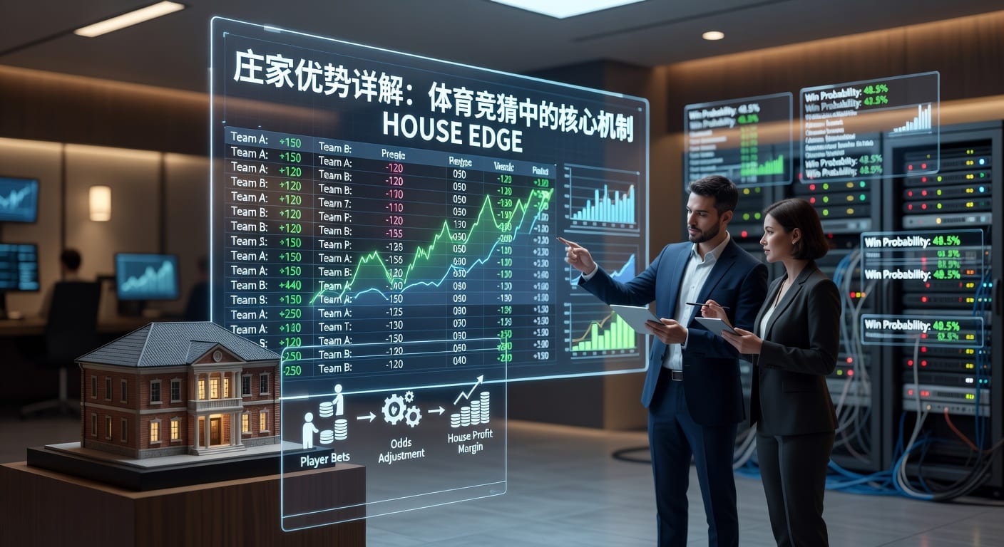 庄家优势 house edge：体育投注成本与长期回报