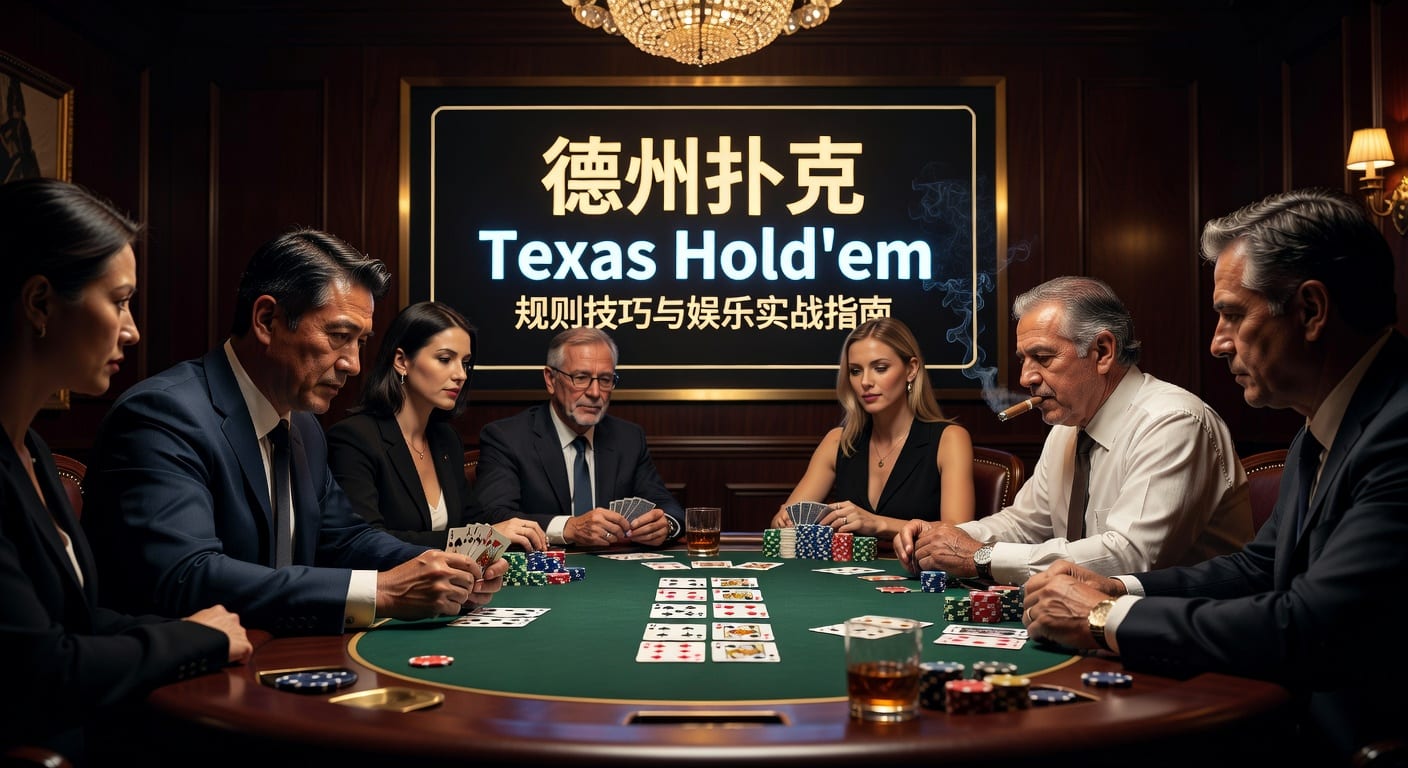 德州扑克 texas hold'em 实战规则与投注技巧解析