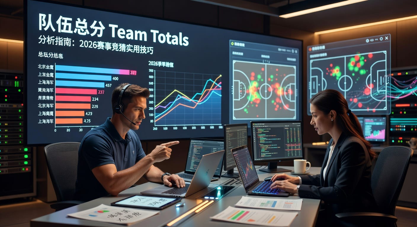 球队总分 team totals：投注技巧、赔率解读与实战思路