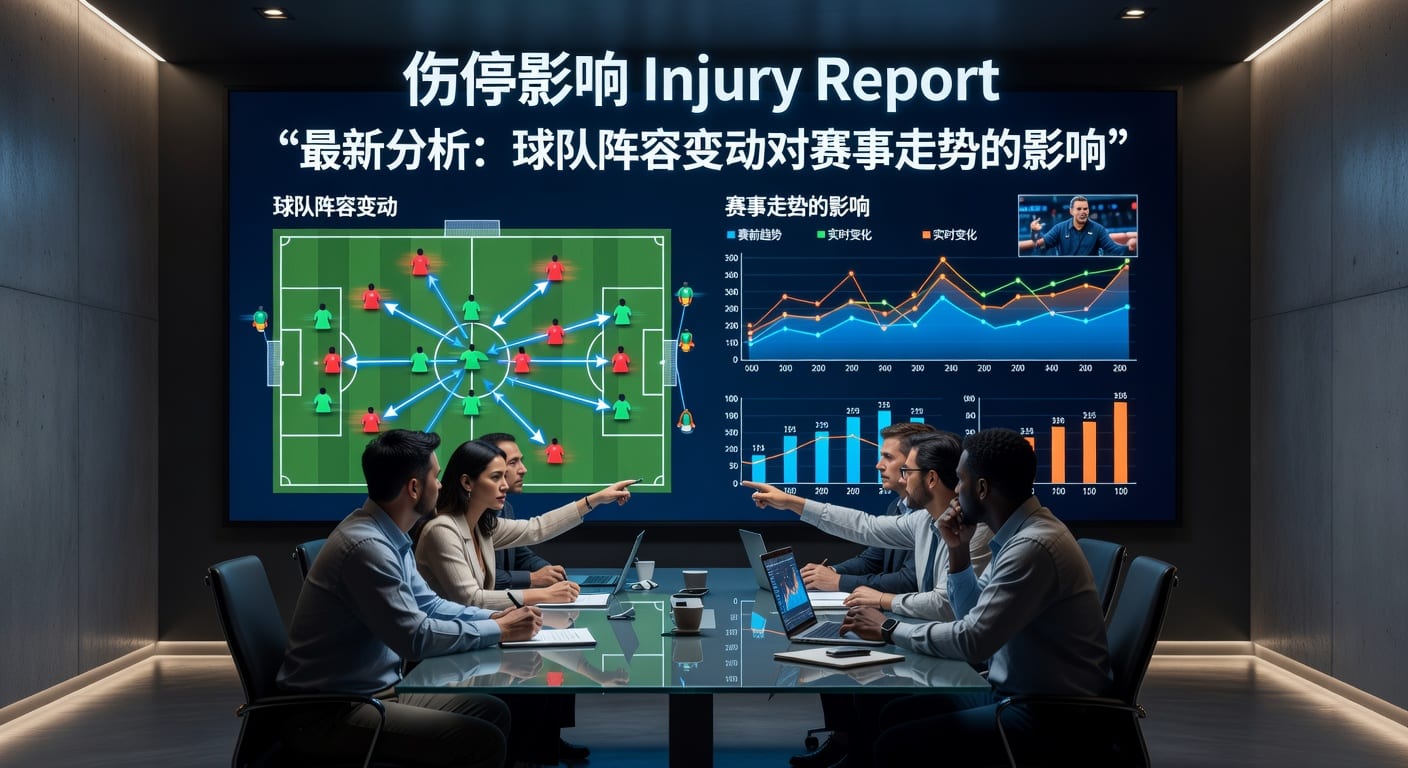 伤停影响 injury report：赛前解读与盘口判断