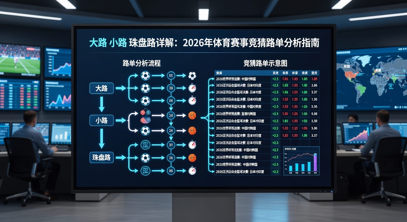 大路 小路 珠盘路：赛前解读与临场判断