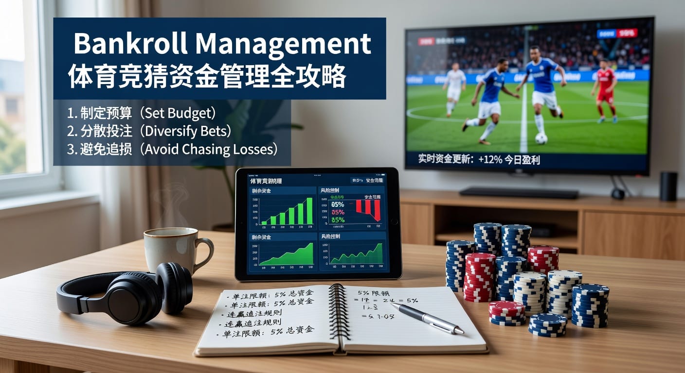 本金管理 bankroll management：体育玩家资金控制指南