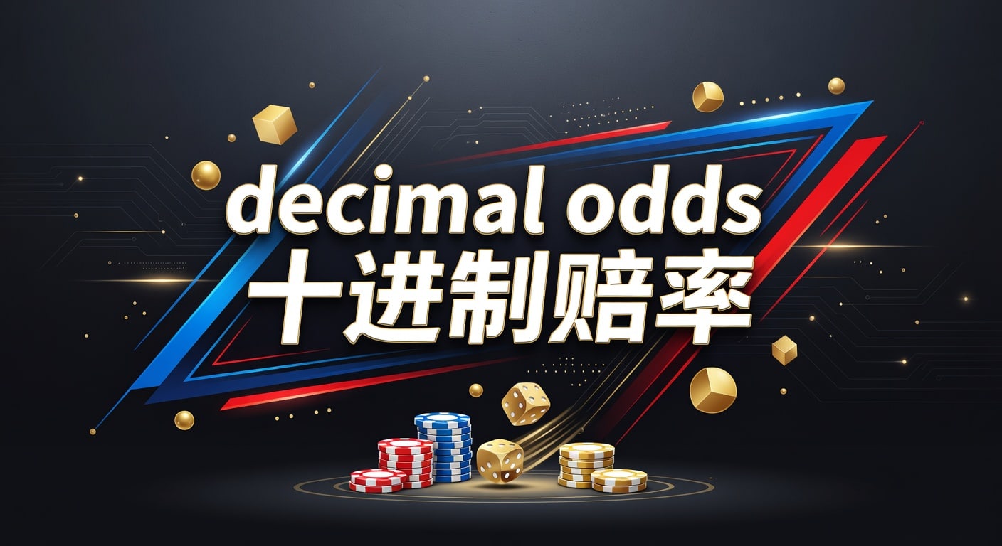 decimal odds 十进制赔率：体育投注读懂与计算方法｜开云VIP