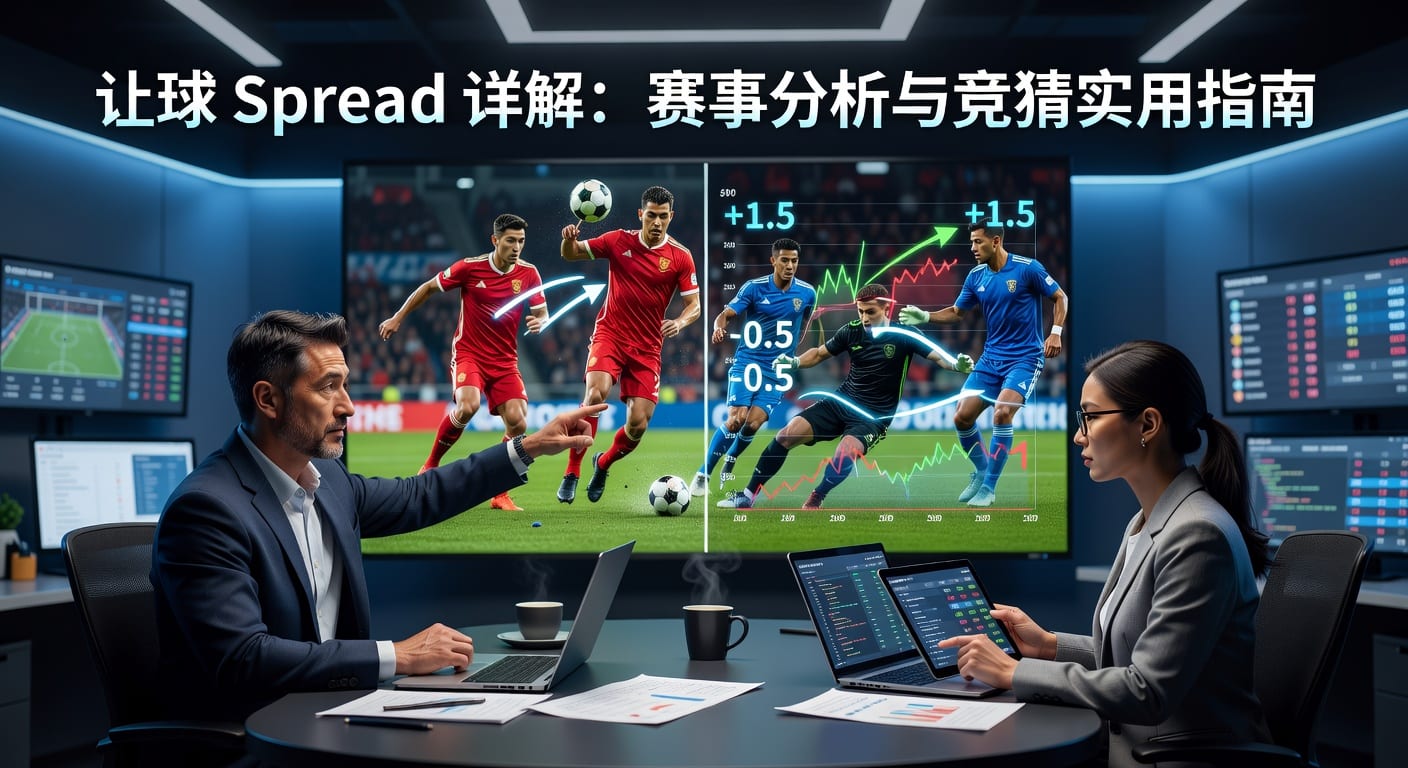 让球 spread：让球盘规则、玩法与实战判断