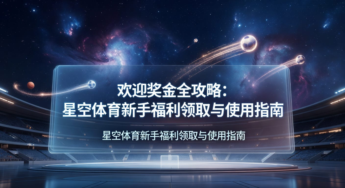 欢迎奖金 welcome bonus：领取规则与体育用户指南