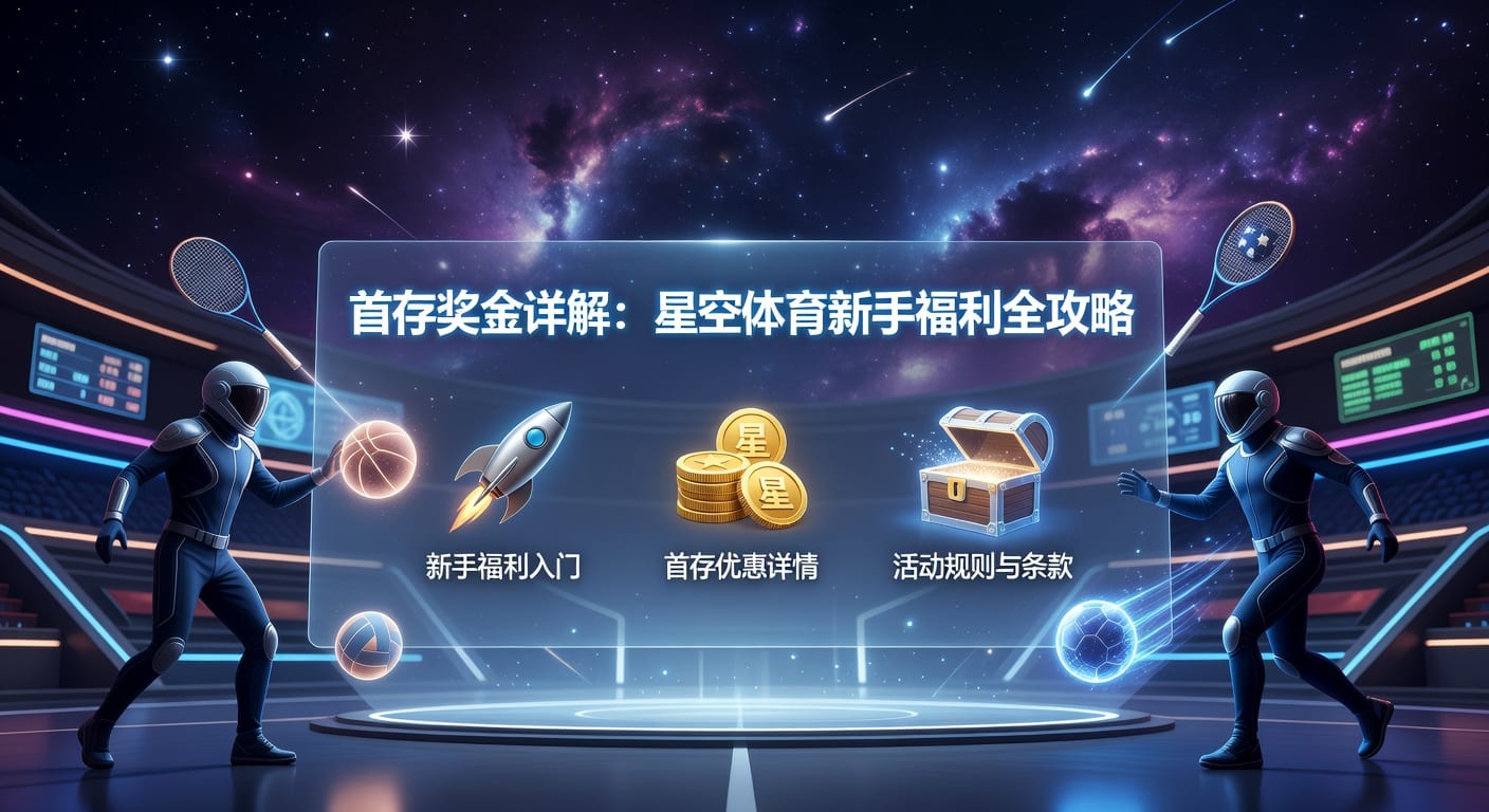 首存奖金 first deposit bonus｜体育玩家入门指南