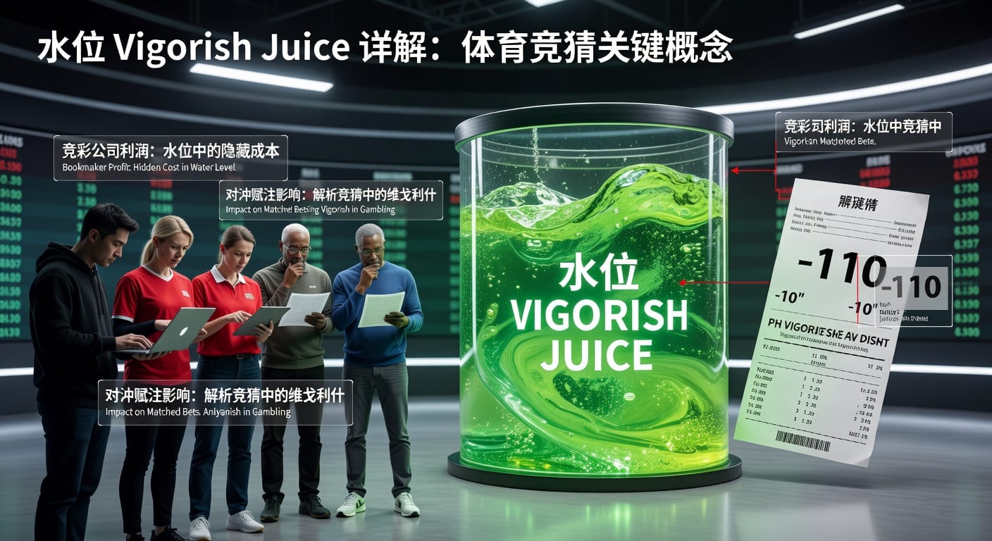 水位 vigorish juice 解析：赔率变化与投注价值