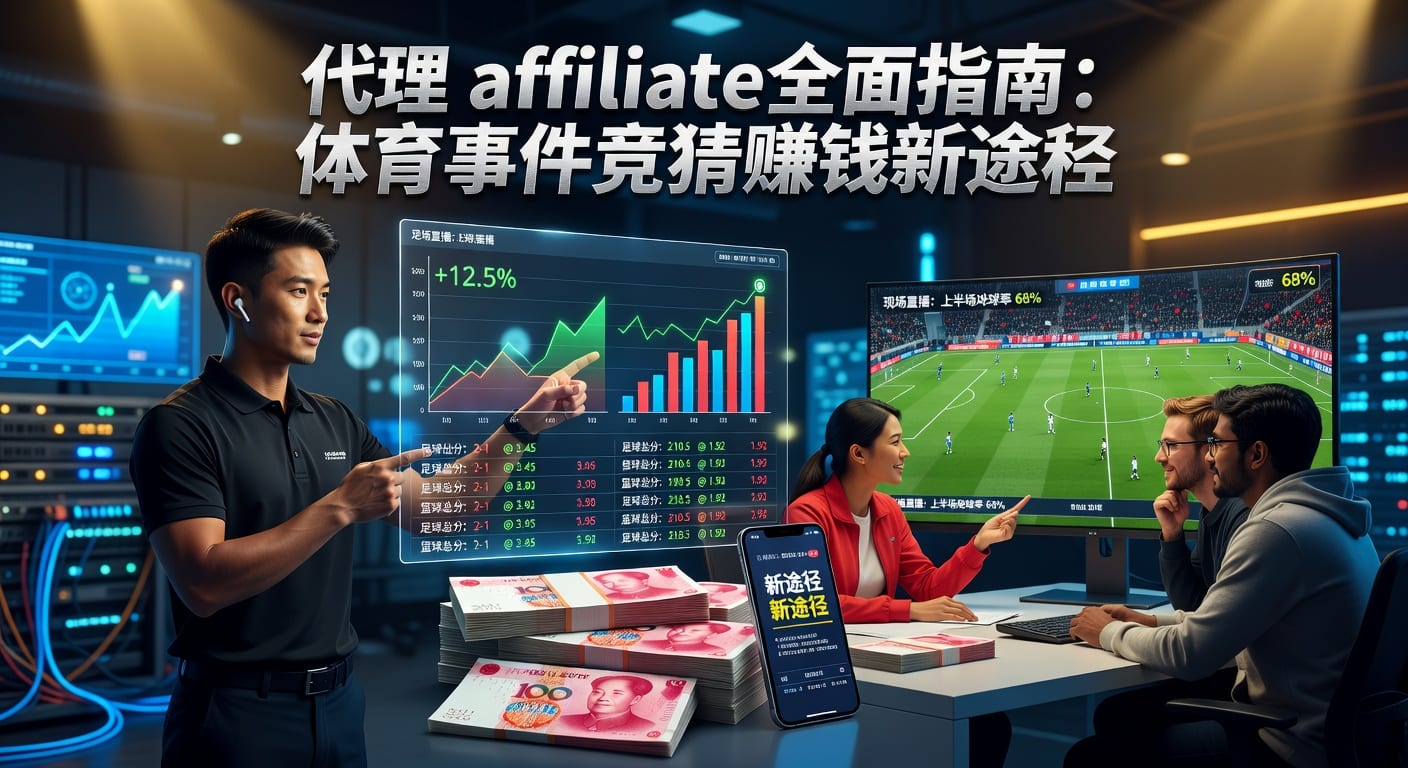 代理 affiliate：体育站点分润与转化逻辑