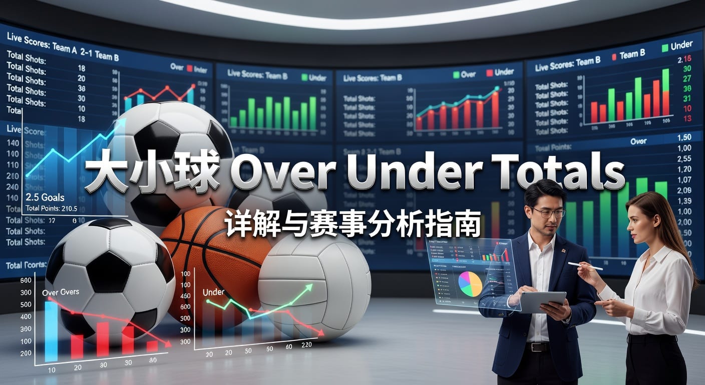大小球 over under totals投注技巧与判断框架